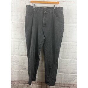 Riders Jeans Womens Size 18W Black High Waisted Casual Streetwear